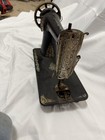 Singer 27 Antique Original Domestic Hand Crank Sewing Machine  Black gold Decals