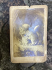 Original Rare Antique Photograph Squirrels The Nut Crackers Photo Card