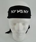 Nike Dri-fit Head Tie Adult New York Vs New York Black white