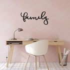 Metal Family Signs For Home Wall Decor Family Wall Art Plaque