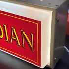 Vtg Canadian Club Whisky Light In Working Condition 24x6 Rare Bar Man Cave  284