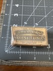 Vtg American Horse Tonic Equestrian Medicine Box Single Dose