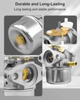 Huquzn Carburetor Carb With Filter Spark Plug Fit For Coleman Powermate    