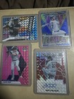Sport Card Numbered auto Lot 