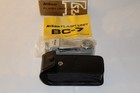 Mint In Box Nikon Bc-7 Flash For Nikon F-mount Cameras W  Leather Case   Box