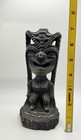 Vintage Hawaiian Tiki God Of Happiness Statue Polynesian Cultural Center Hawaii