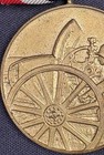 1939 Regensburg Bavaria 1st Prize Artillery Shooting Medal 10  e ar10 Pre-wwii