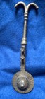 Antique Brass Kajal Dani  Kohl Holder With Mirror   Kohl Pot