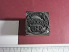 Printing Letterpress Printers Block  Cut  when In Trouble Call Reo  Zinc