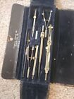 Vintage antique Drafting Tools Set Technical Supply Co Scranton Pa  Patent 1903
