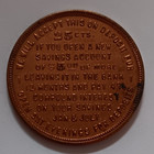 Providence County Savings Bank  Token  Pawtucket ri  With Swastika
