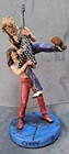 Ozzy Osbourne Randy Rhoads Tribute Figurine 10 Inch Figure Hand Painted Statue