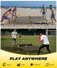 Outdoor Game Table Tennis Net  Portable Ping Pong pickleball volleyball Sport   