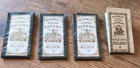 Vintage Lot Of 4 Packs Of W crowley And 2 Packs Of Clinton Sewing Needles   Tin