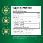 Amazing Herbs Black Seed 100  Pure Cold Pressed Cumin Seed Oil 4 Oz Pack Of 2