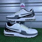 Nike Air Max Ltd 3 Running Shoes White Black Cool Grey Sneakers Men   s - Sz 13