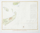 1853 Galveston Entrance Texas Antique Map Us Coast Survey Nautical Chart Ad Bach