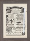 Vintage 1907 Hopkins   Allen Double-barrel Shotgun Magazine Ad emma Eames victor
