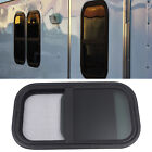 2pcs Rv Window Teardrop Vertical Sliding Replacement Glass Window   Trim Rings