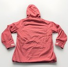 Vintage Woolrich Women   s Hooded Parka Jacket Medium Pink Full Zip 90   s Plaid