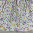 Rare Vintage 90s Oshkosh Bgosh 12 Months Pastel Fruit Shirt dress