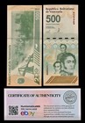 Venezuela 500 Digitales Qty 1 2023 Unc 500 Million Bolivar Soberano