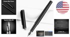 High-quality Metal Fountain Pen With Smooth Flow - Ideal Gift For Professionals