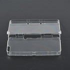 Snap-on Plastic Crystal Hard Shell Case Protective Cover For Nintendo 3ds Clear
