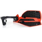 Acerbis X-ultimate Handguards - Red black 2645481018