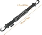 Roller Inline Skate Carrier Strap 2 Pack Swivel Hooks Handle Ski Boot 13 8 Inch