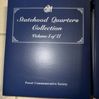 Statehood Quarters Collection Full  two Vol   From Postal Commemorative Society