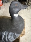 Brant Goose Cork Hand-painted Floating Hunting Decoy 