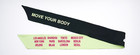 Nike World Tour Head Tie Reversible Black lt Liquid Lime Adult