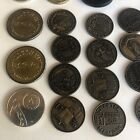 Pga Tour Partners Club Charter Member Ball Marker Coins Lot Of 34 Us Open