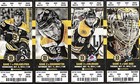 2014-15 Boston Bruins Season Ticket Stub Pick Your Game Dropbox Chara Lucic Rask