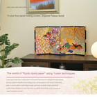 Japanese Art  Byobu Gosho Emaki Hand Painted Folding Screen 4 Panels From  Kyoto