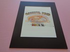 Grateful Dead Concert Tour Poster Europe European 1972 By Stanley Mouse Rainbow