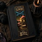 Sleep Is Good But Books Are Better Bookmark Fantasy Reader Gift 2x7 Laminated
