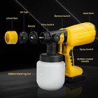 High-performance 33 81-ounce Wireless Spray Gun - Electric Hvlp Air Spraying Gun