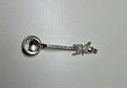 Souvenir Spoon Frm Venezuela  Vintage   835 Silver  Macaws   Simon Bolivar