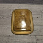 Vtg The Bucklers Inc 5th Ave Ny Enamel Picture Photo Frame Swivel Back Heavy