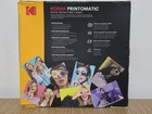 Kodak Printomatic Instant Film Camera White   Black     Zink Starter Pack Paper