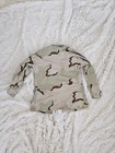 Us Army Coat Medium Desert Storm Tri Color Camo Combat Bdu Uniform Combat A1