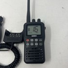 Uniden Mhs75 Submersible Waterproof Handheld Two-way Vhf Noaa Radio With Charger