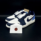 Air Jordan 1 Low Og Obsidian Unc Cz0790-400 Ship Now