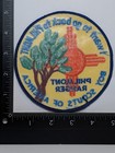 Philmont Scout Ranch   ranger  Back Patch  Plastic Back  Boy Scouts Of America