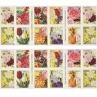 Usps Postage Stamps Sheet Of 20 First Class Letter Botanical Art