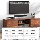 Universal Soundbar Wall Mount Speaker Bracket For Samsung  Sony  Lg  Vizio  Jbl