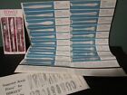 1959   68 Towle Sterling Silverware Pattern Brochure Price Guide 1985 Letterhead