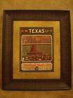 Vintage Texas A m College Football Program  Framed  a m Vs U  Of Texas  1929
